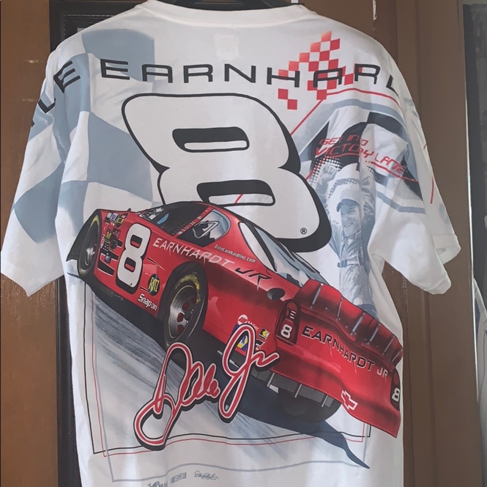 Dale Jr. Racing Shirt - Picture 6 of 6
